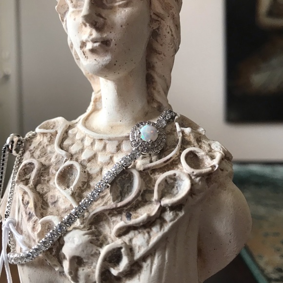 Women’s silver .925 bracelet - Picture 5 of 6